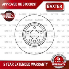 Fits Rover 75 1999-2005 MG ZT 2001-2005 6 2010- Baxter Front 1x Brake Disc
