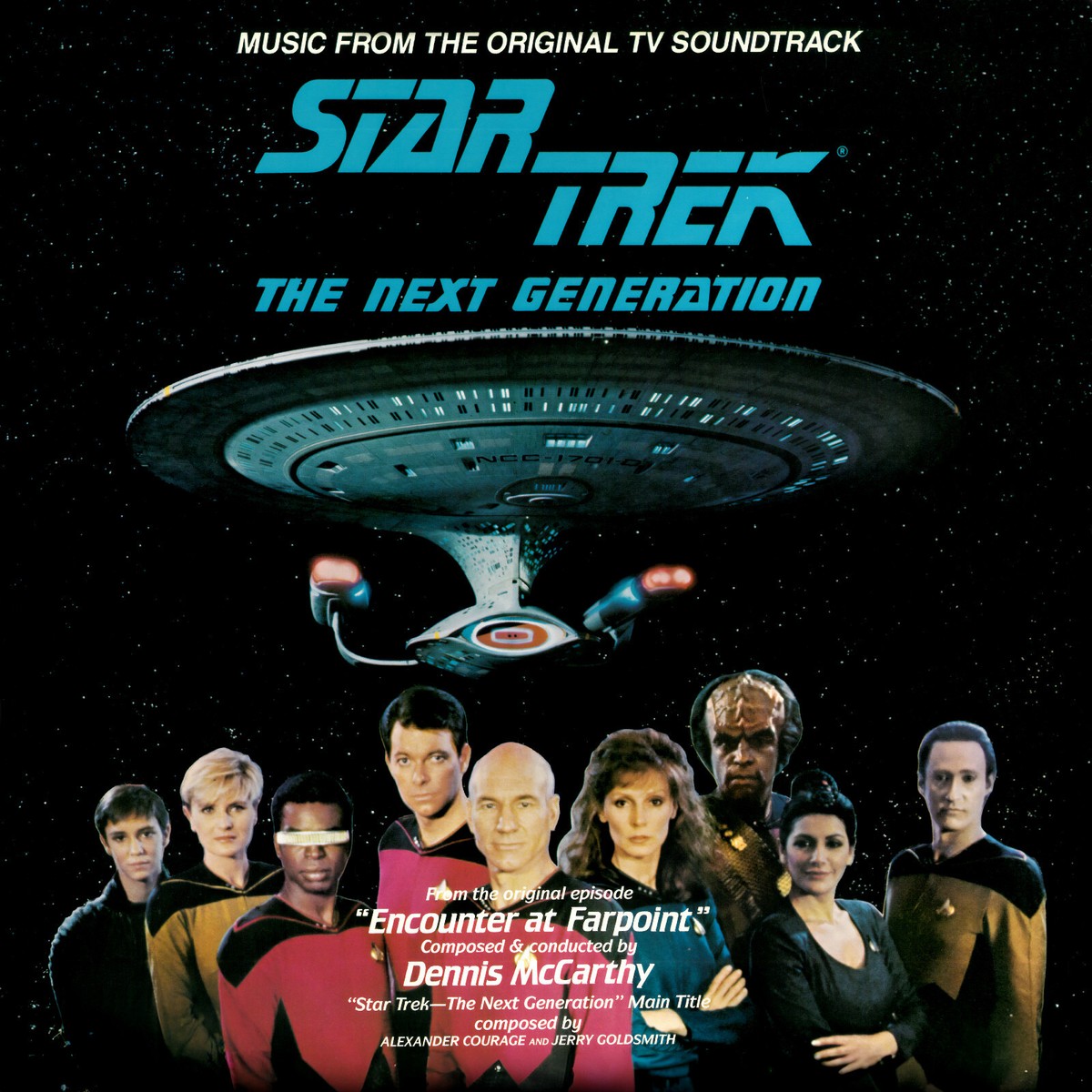 LP Star Trek The Next Generation Limited Edition Coloured