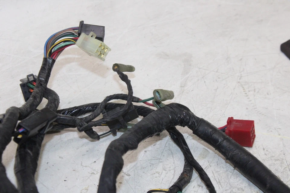 2007 KAWASAKI VULCAN 500 EN500C LTD OEM MAIN ENGINE WIRING HARNESS WIRE LOOM - Image 2 of 4