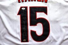 AZ Diamondbacks #15 Dan Haren Autographed w/all star inscription Jersey PSA Sz50