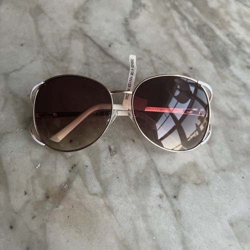 Nanette Lepore NN128 Rosegold/White Sunglasses NWT - Picture 11 of 12