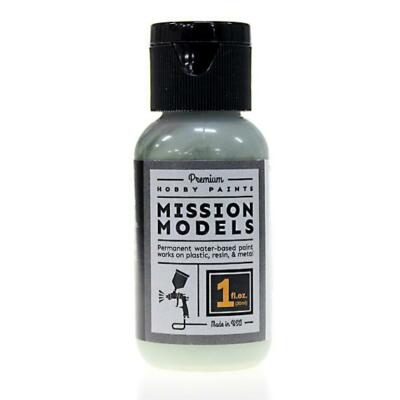 Mission Models MIOMMP-079 Acrylic Model Paint, 1 oz Bottle, RAF Interior Green