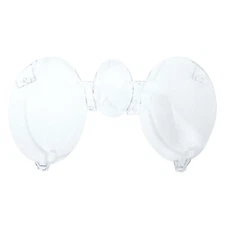 CJ Classics Instrument Bezel Lens Without Tach Mustang 1971-1973