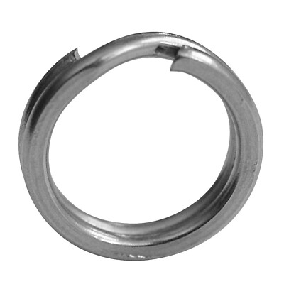 Rhino Black Cat Sprengringe Wels Angeln - Xtreme Split Ring 10 Stück