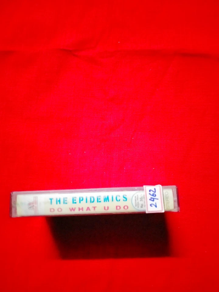 The Epidemics Do What U Do yoko ono RARE orig Cassette tape INDIA indian - Image 2 of 4