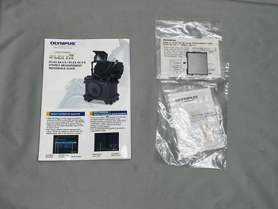 Olympus IV76X1-AT60S/60S IPLEX SX TIP MAJ-124S Stereo Optical Adapter