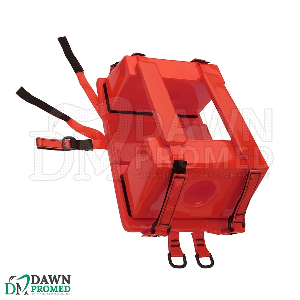 Иммобилайзер головки аварийного позвоночника для спасателя задней панели EMS/EMT - Изображение 2 из 4