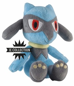 peluche pokemon lucario
