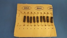DALE Resistor RW67V180 , 18 OHM 6.5W 5 Axial Ceramic , 8 pcs