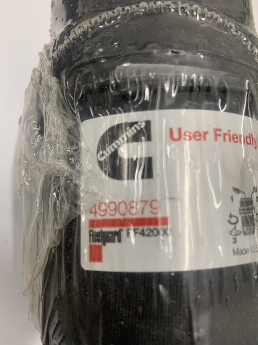 Brand New Fleetguard FF42000 Cummins 4990879 Fuel Filter. | eBay
