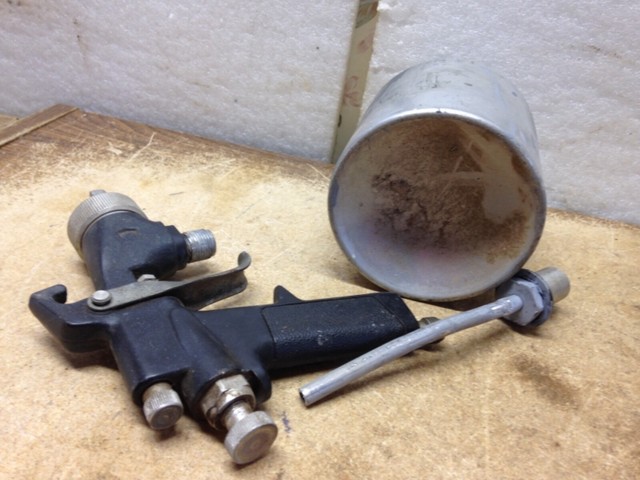 Craftsman Paint Gun 919 15614 is Complete and 1 Missing Neck Bundle of