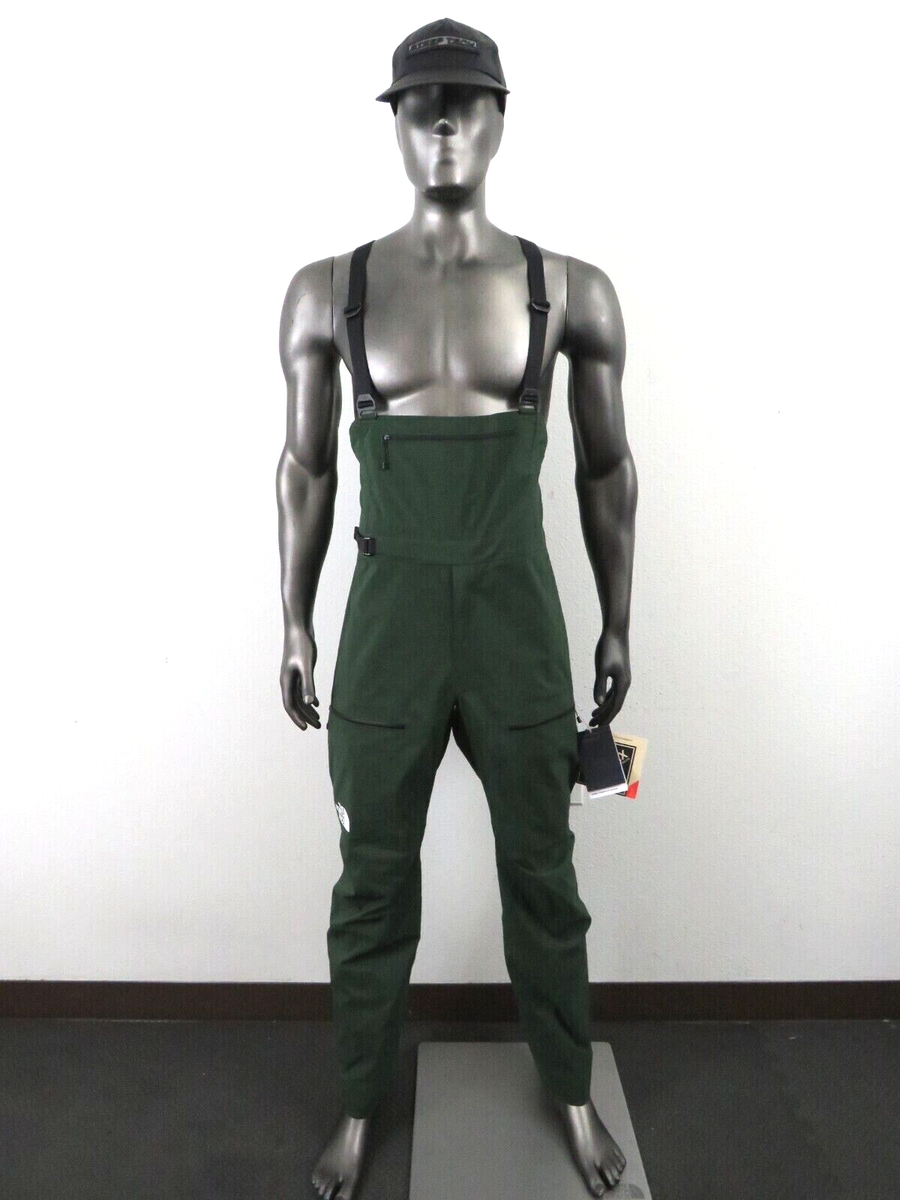 Mens The North Face Pumori GTX Gore Tex Waterproof Ski Bibs Shell