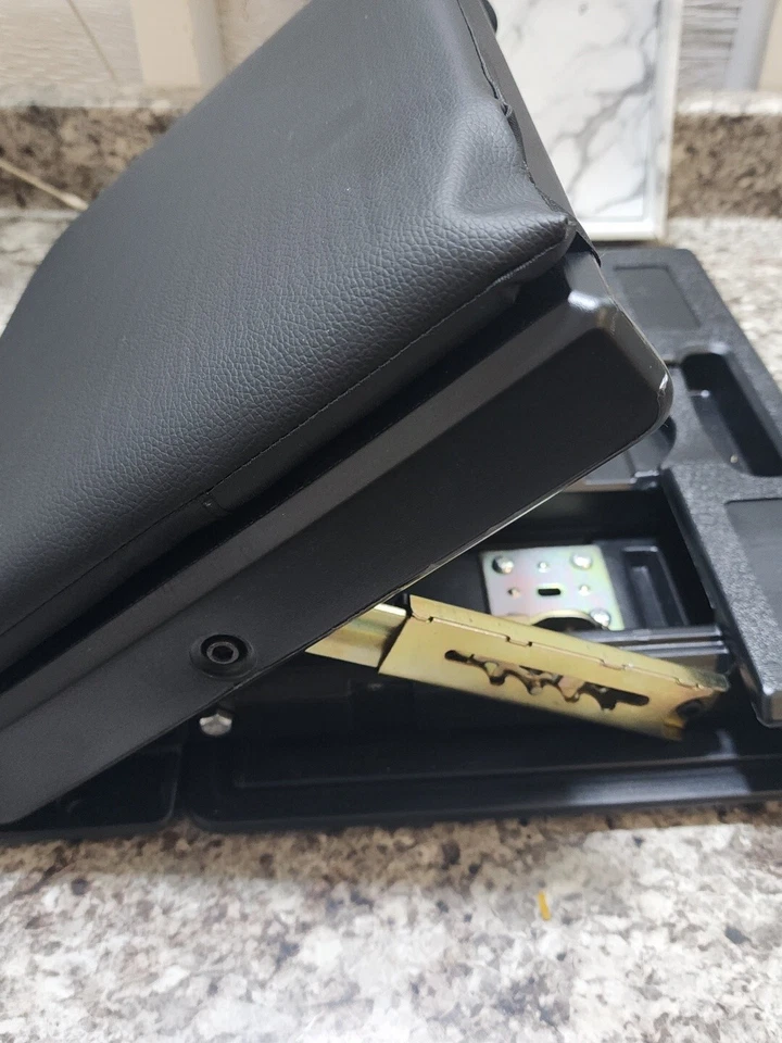 Leermart Adjustable Footrest with Removable Soft Foot Rest Pad Max-Load 120Lb... - Image 2 of 4