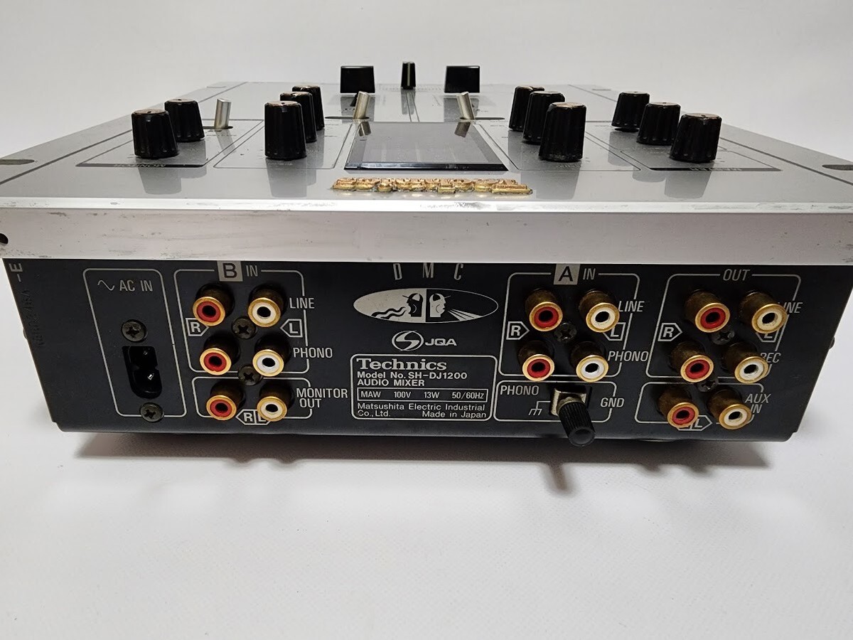 Technics Audio Mixer SN-DX1200 DJミキサー Technics Audio Mixer SN-DX1200 DJミキサー TECHNICS SH-DX1200