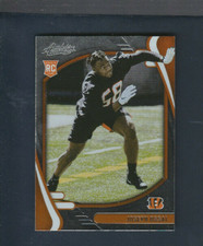 2021 Panini Absolute Football RC Rookie Card # 161 Joseph Ossai