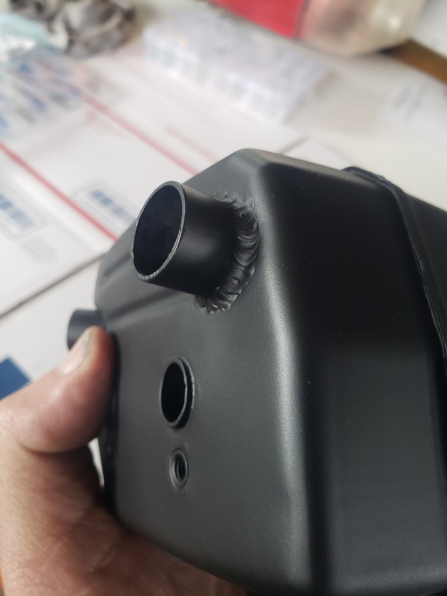 Dual port muffler for Husqvarna 268 268XP 272XP late 61