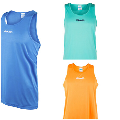 MIKASA Beachvolleyball - Player-Shirt Tank-Top Männer, Gr. XXL