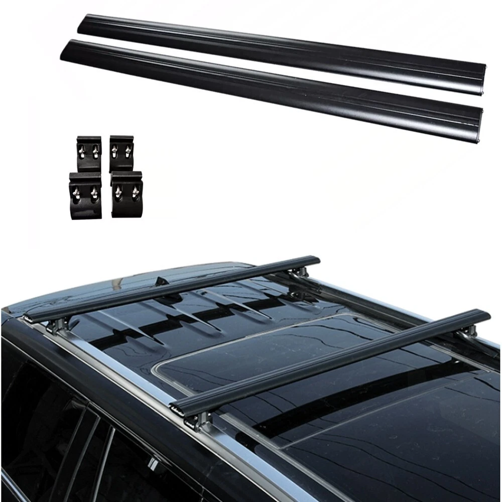 Black Crossbar Fit for Lincoln Corsair 2020 2023 Cargo Carrier