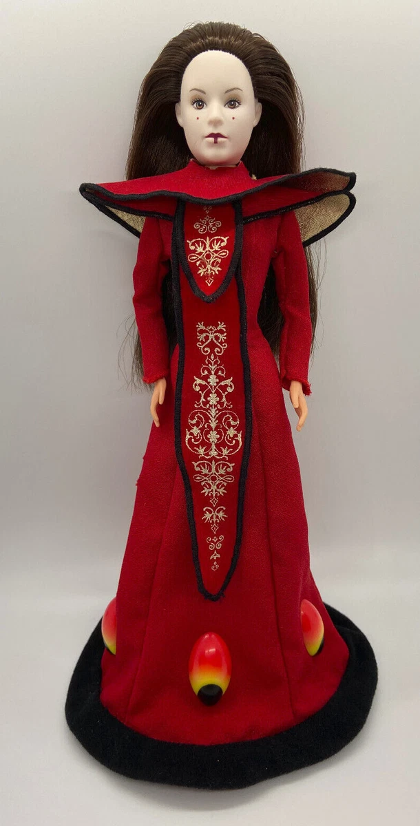 Star Wars 1999 Hasbro Queen Padme Amidala Doll eBay