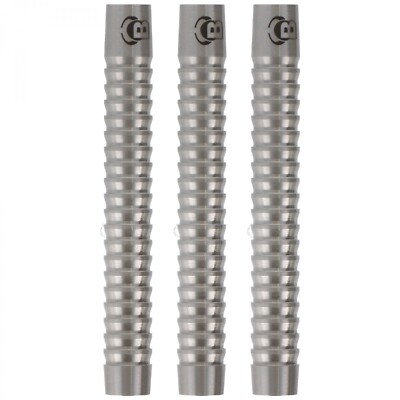 Barrel silber, Shark Grip, 80% Tungsten, 16 Gramm