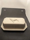 McCoy Butter Dish 2152 Made in USA Goose