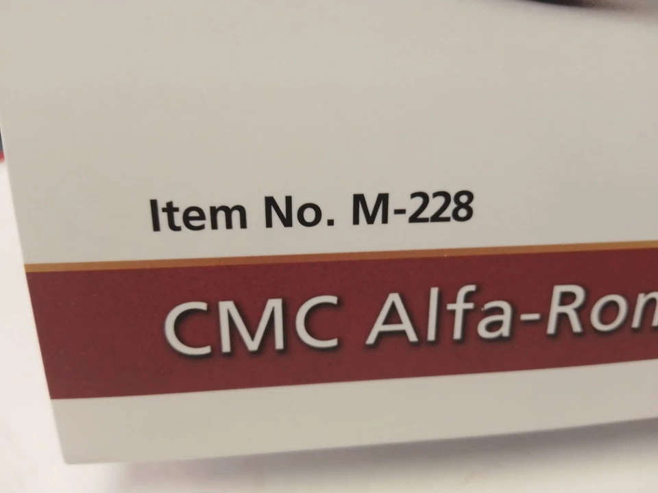 CMC Alfa Romeo Tipo B P3 #40 Luigi Fagioli winner Comminges GP 1933 1/18 M-228 - Immagine 4 di 4
