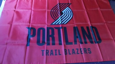 #ad Portland Trail Blazers 3x5 ft Flag Banner NBA Basketball Fast Free Shipping $12.98
