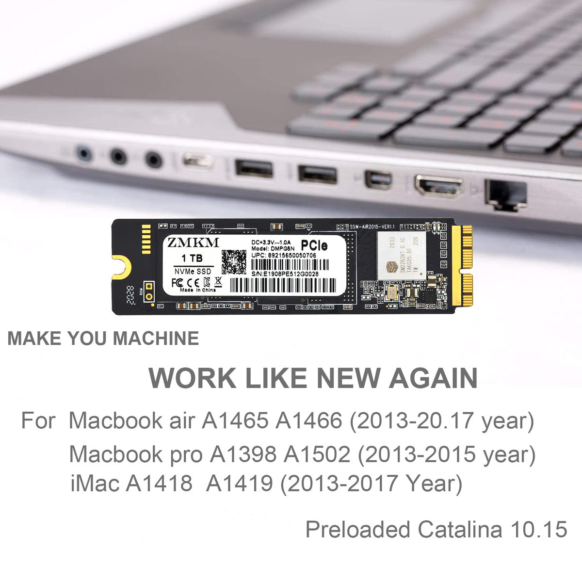 512GB 1TB SSD for 2013 2014 2015 MacBook Air A1465 A1466 MacBook Pro A1502  A1398 | eBay