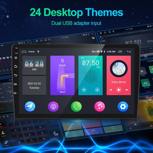 For Toyota Camry 2012 2013 2014 Android Apple CarPlay Car Stereo Radio GPS Navi - Bild 9 von 21