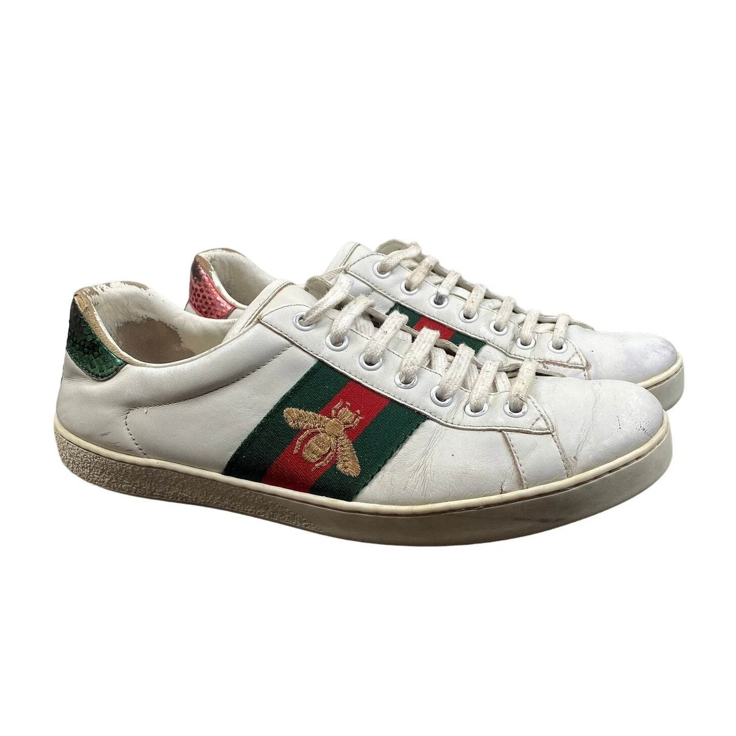 Baskets basses Gucci Ace Bee chaussures hommes 7 