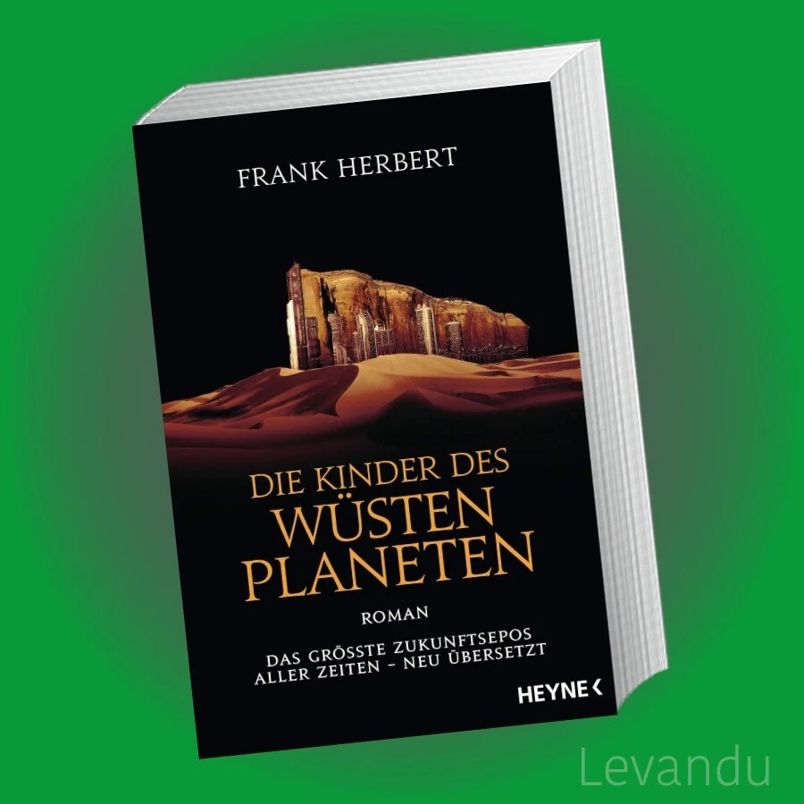 DUNE - DER WÜSTENPLANET 1-6 | FRANK HERBERT | Band 1+2+3+4+5+6 - Neuausgaben - Bild 4 von 4
