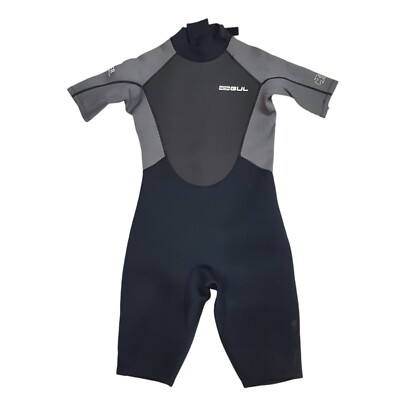 gul 3.2 Half Neoprenanzug Gr. S Small schwarz grau höchste Flexibilität 