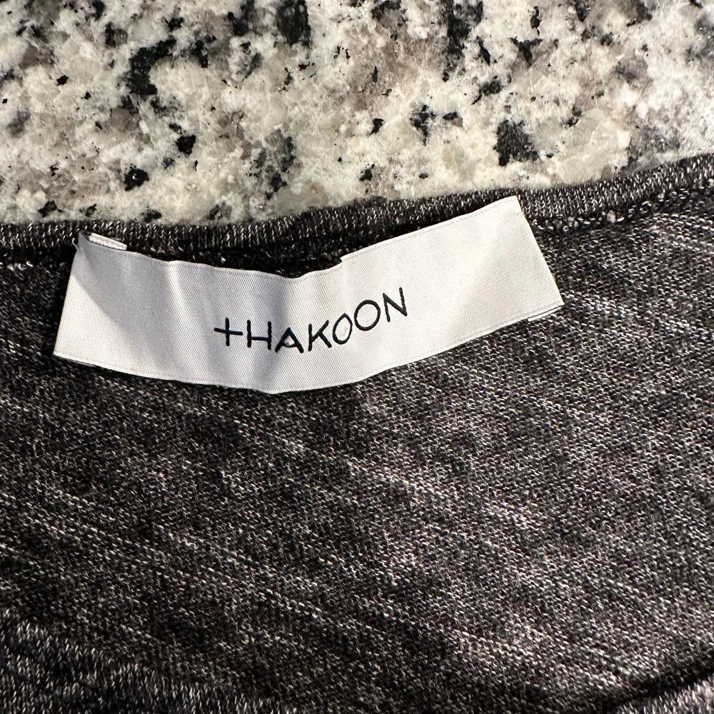 VETEMENTS Thakoon Mini Abito Pullover Thakoon Scollo Scoop Lana Vergine Twist Grigio Taglia Media