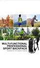 Hydration Pack Backpack, Lightweight Water Backpack with 2L Leakproof Black