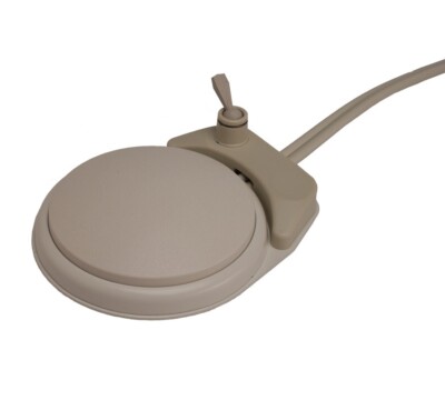 Beaverstate 126-153 Wet/Dry Type foot control with chrome lid
