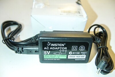 INSTEN  Travel Charger AC Adapter for Sony PSP 2000 3000 1000 Slim 5v