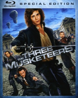 The Three Musketeers (Blu-ray, 2011)