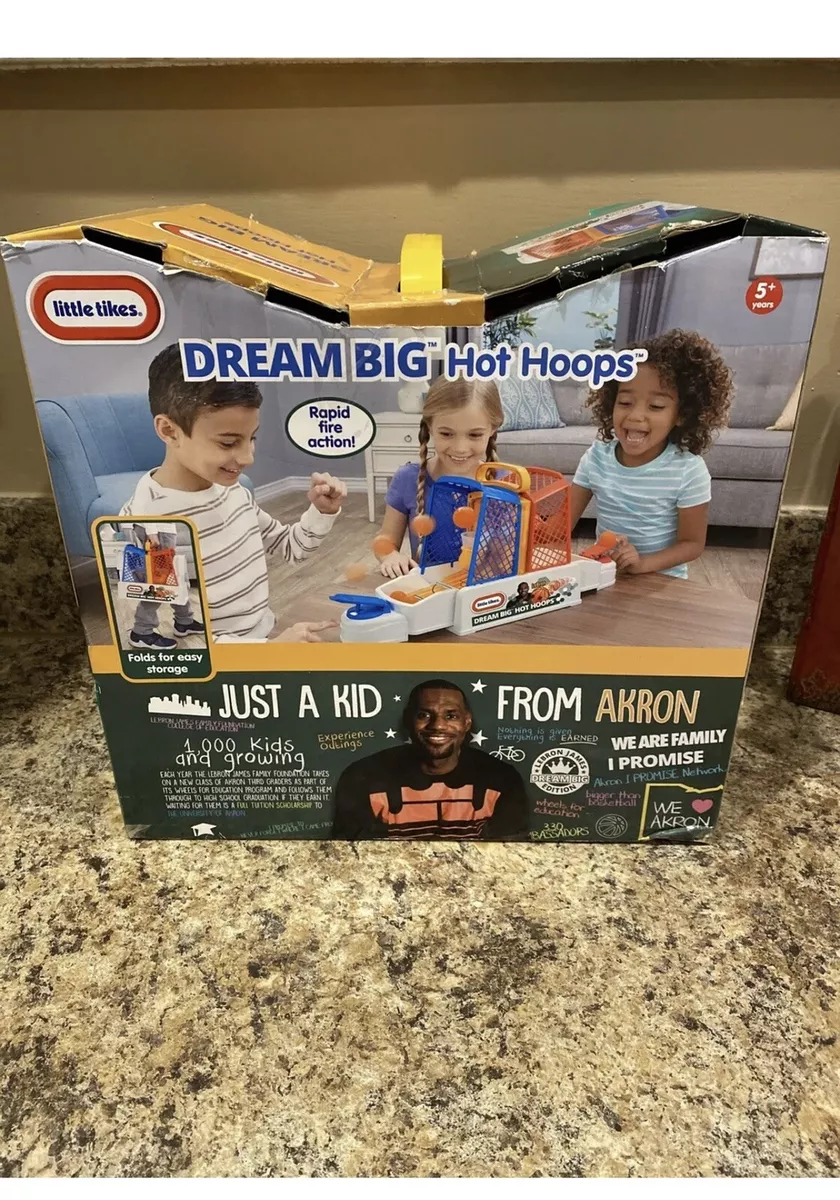 Little tikes hot hoops 2025