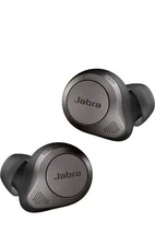 Jabra Elite 85t Canal Earbud (In Ear Canal) Wireless Headphones - Titanium Black