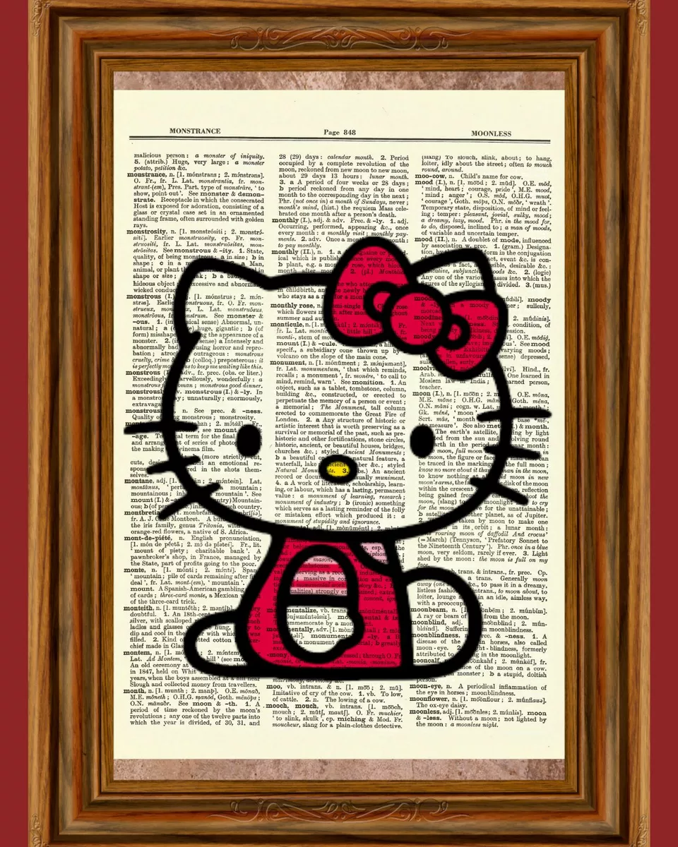 Poster HELLO KITTY - cute star | Wall Art, Gifts & Merchandise 