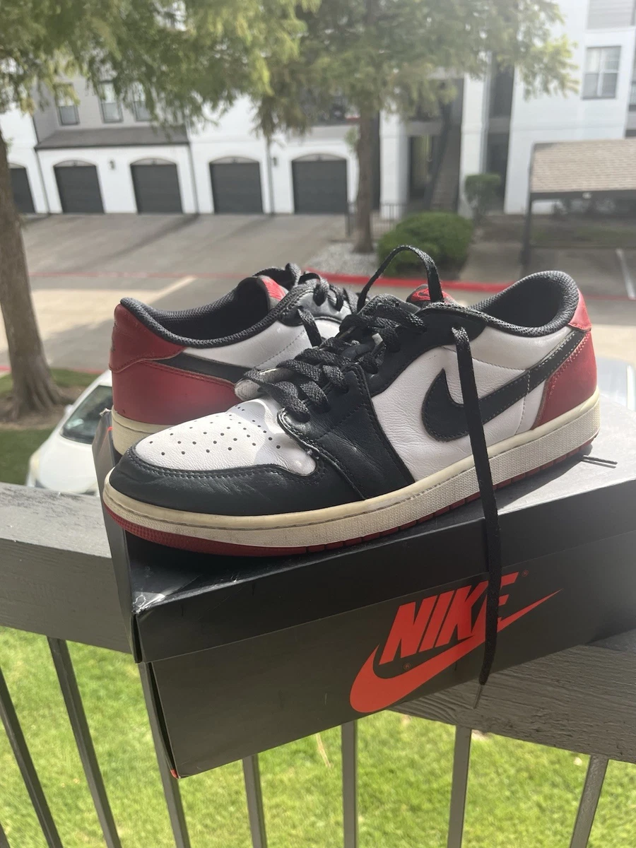 Jordan 1 Low Black Toe for Sale | Authenticity Guaranteed | eBay
