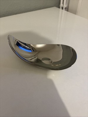 Georg Jensen Servierschaale Edelstahl Made In Denmark Gebraucht Guter Zustand