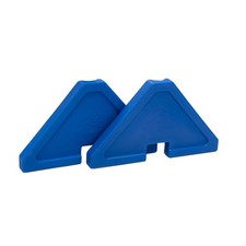 Cantilever Support Legs, Plastic Support Feet with PlayPanel Room Dividers, Blue