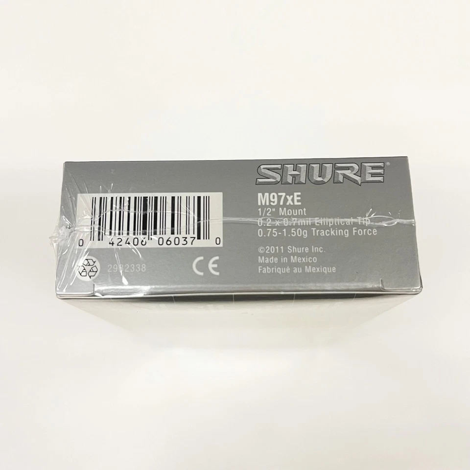 SHURE M97xE Audiophile Phono Cartridge Stylus MM for Turntable Record Player - Image 3 of 4