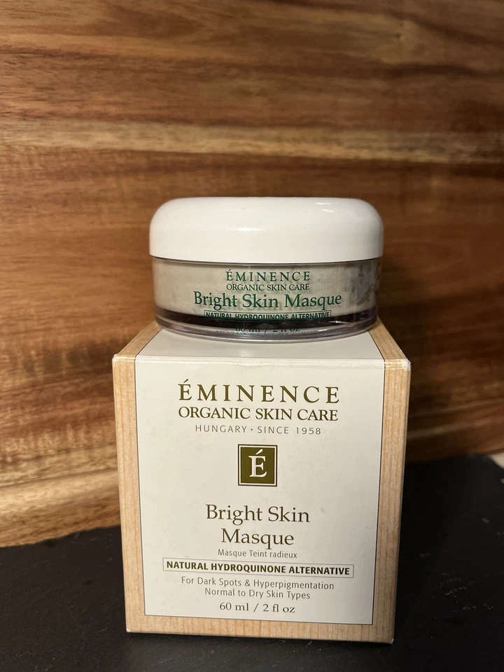 Eminence Bright Skin Masque For Dark Spots & Hyperpigmentation 2 fl oz NEW - Image 2 of 4