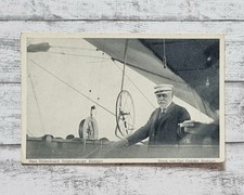 AK Graf Zeppelin Landung Echterdingen 5. August 1908 Luftschiff Postkarte alt