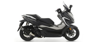 AUSPUFF ARROW URBAN DARK CAT INOX BLACK CAP EcE FÜR HONDA FORCE 350 2021 > 2024