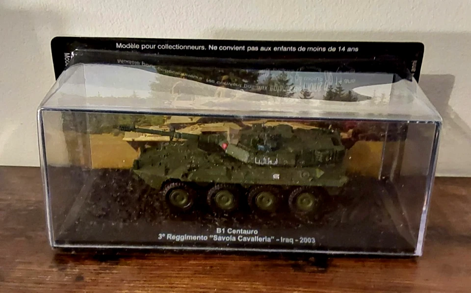 De agostini - Modellini carro armato scala 1:72 -scelta da menù a tendina. Nuov - Immagine 3 di 4