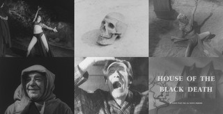 16mm Film House of the Black Death (1971) Lon Chaney Jr John Carradine Sabrina