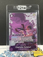 Charlotte Katakuri (Winner Pack 2025 Vol. 3) OP08-062 One Piece Promotion (1214)